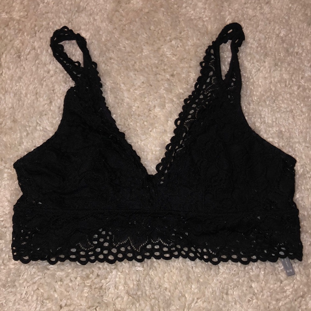 Black Bralette
